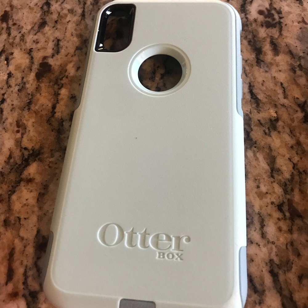 Mint green otter box for iPhone X brand new